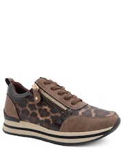 Animal - Pavers Zip-Up Laced Trainers - Imaginea 3 din 6