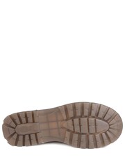 عنابي - بوت بارتفاع الكاحل وبرباط علوي بنقشة مورد من Pavers - صورة 5 من 5