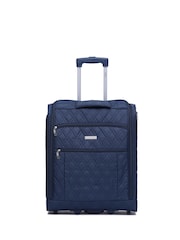 Flight Knight 56x45x25cm Easy Jet Overhead Soft Case Cabin Carry On Suitcase Hand Mono Canvas Luggage - Image 1 of 7