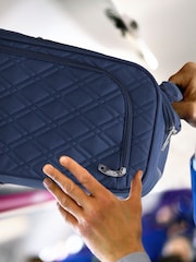 Flight Knight 56x45x25cm Easy Jet Overhead Soft Case Cabin Carry On Suitcase Hand Mono Canvas Luggage - Image 5 of 7