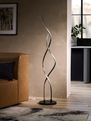Black Callie LED Floor Lamp - Image 2 of 6