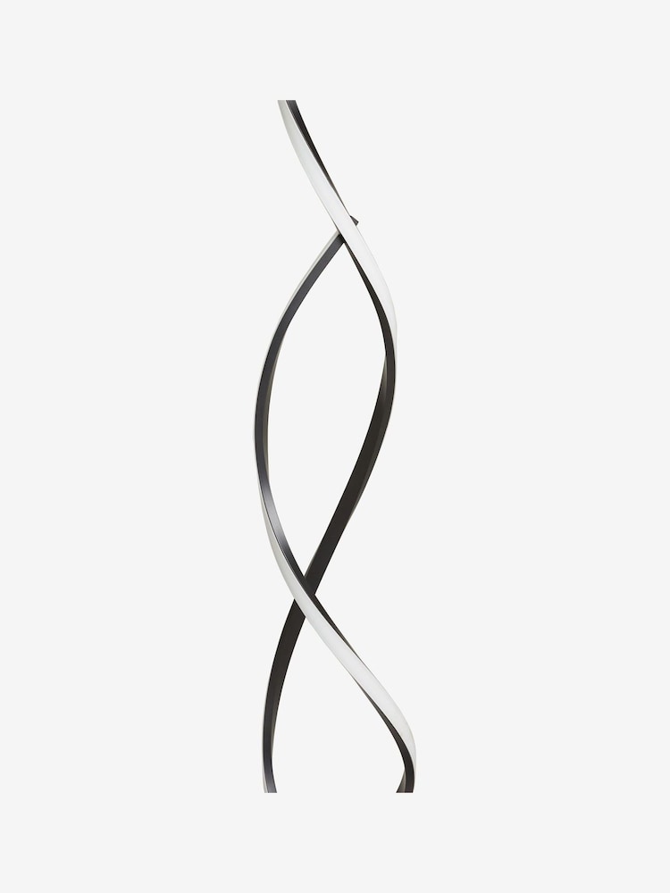 Black Callie LED Floor Lamp - Image 6 of 6