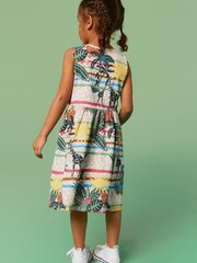 White Stuff Natural Casey Striped Sleeveless Dress - Изображение 2 из 6