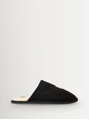 Polo Ralph Lauren Black Klarence Slippers - Image 2 of 4