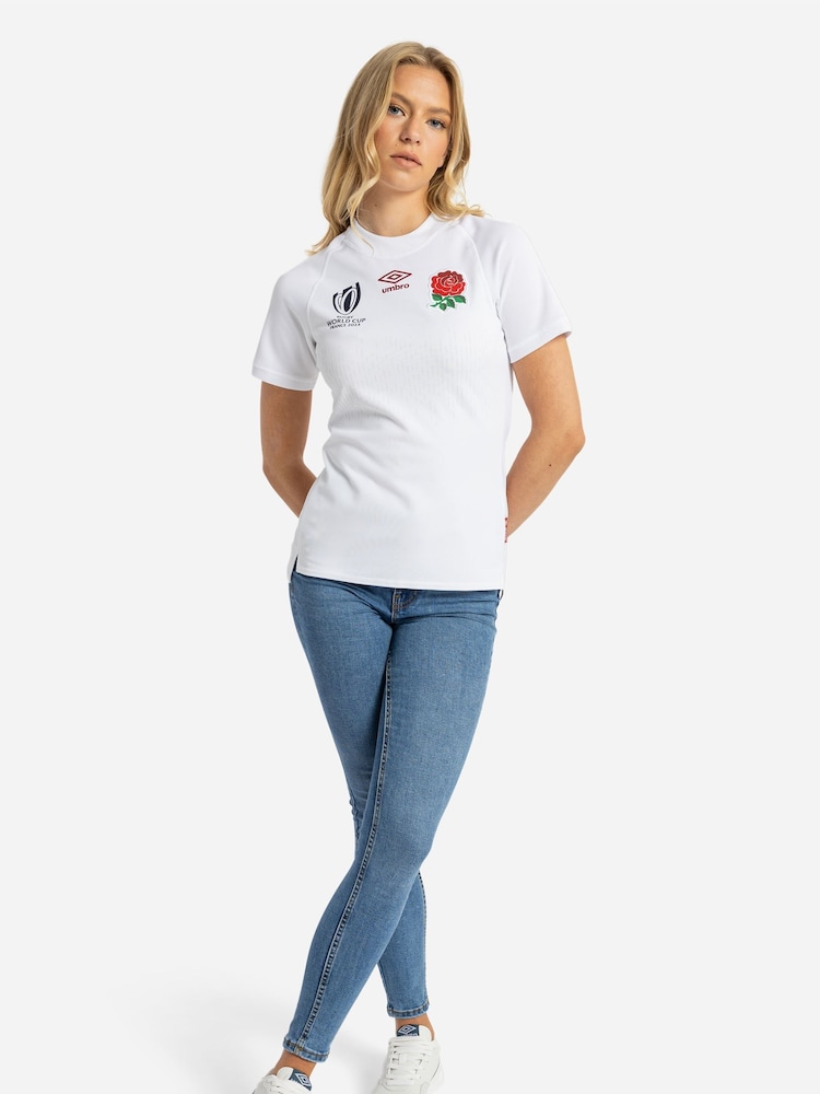 Рубашка регби Umbro England World Cup - Изображение 1 из 5