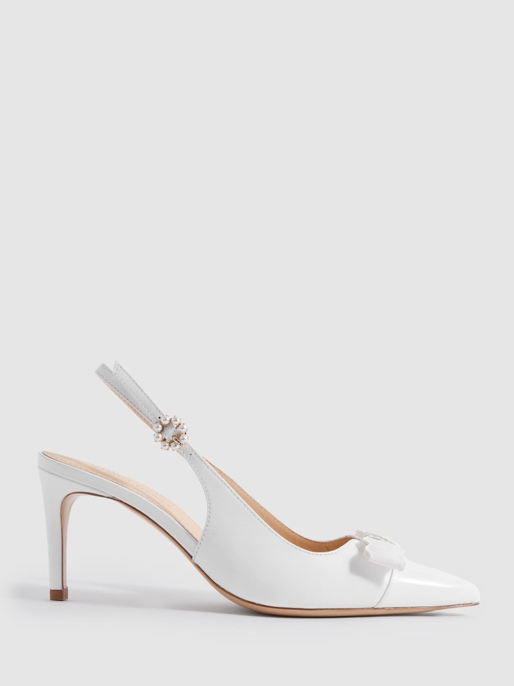 Bela - Camilla Elphick Slingback Heels - Slika 1 iz 4