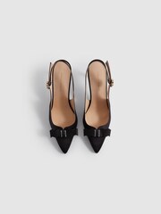 Camilla Elphick Slingback Heels - Image 3 of 4