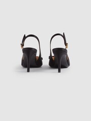 Camilla Elphick Slingback Heels - Image 4 of 4