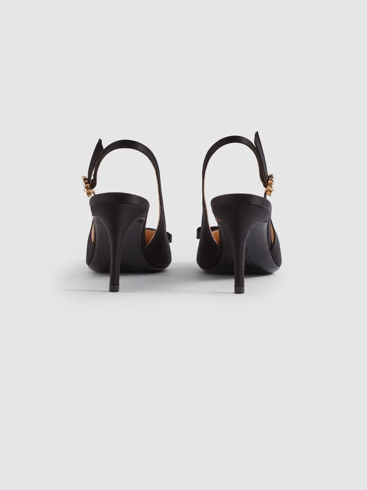 Camilla Elphick Slingback Heels - Image 4 of 4