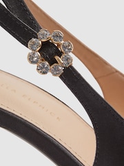 Черный - Camilla Elphick туфли на каблуке с ремешком через пятку - Изображение 5 5