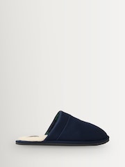 Polo Ralph Lauren Navy Klarence Slippers - Image 2 of 4