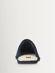 Polo Ralph Lauren Navy Klarence Slippers - Image 3 of 4