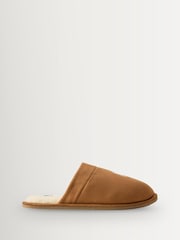 Polo Ralph Lauren Tan Brown Klarence Slippers - Image 2 of 4
