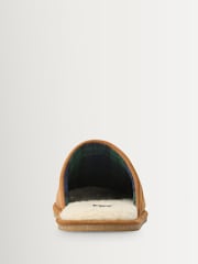 Polo Ralph Lauren Tan Brown Klarence Slippers - Image 3 of 4