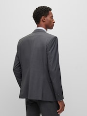 Grau - BOSS, BOSS, Slim-Fit-Anzugjacke - Bild 2 von 6