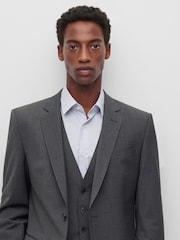 Grau - BOSS, BOSS, Slim-Fit-Anzugjacke - Bild 5 von 6