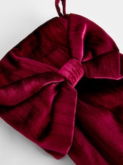 JoJo Maman Bébé Red Velvet Christmas Stockings & Sacks - Image 3 of 4