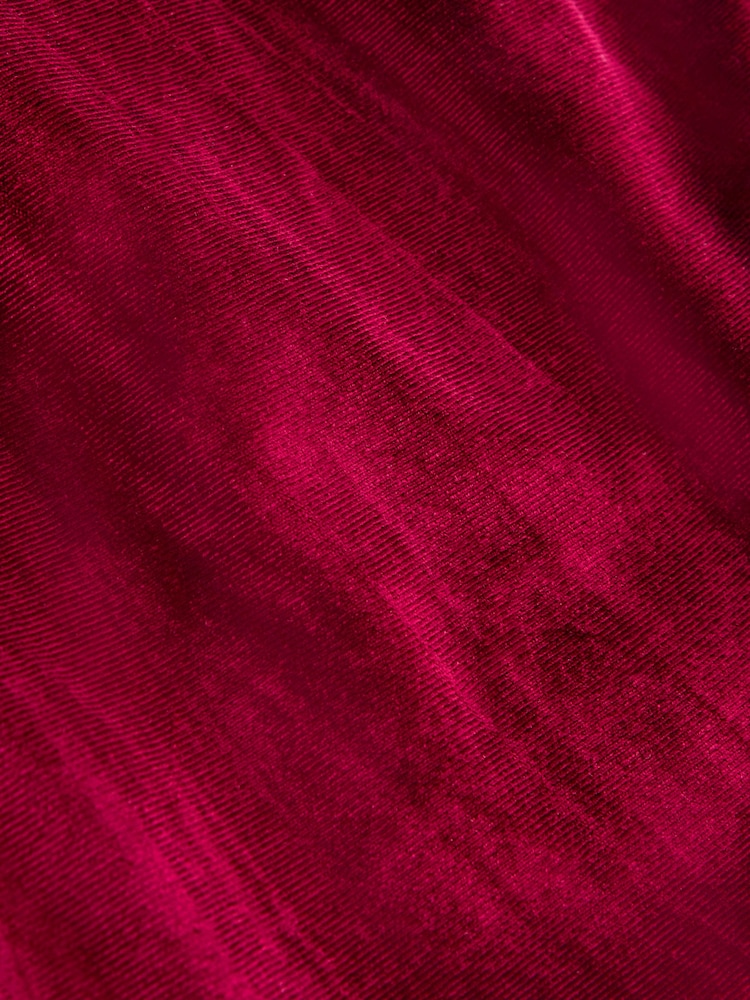 JoJo Maman Bébé Red Velvet Christmas Stockings & Sacks - Image 4 of 4 JoJo Maman Bébé Red Velvet Christmas Stockings & Sacks - Image 4 of 4