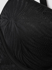 Negro - Calvin Klein Underwear Microfibre Lace Bra - Imagen 5 de 5