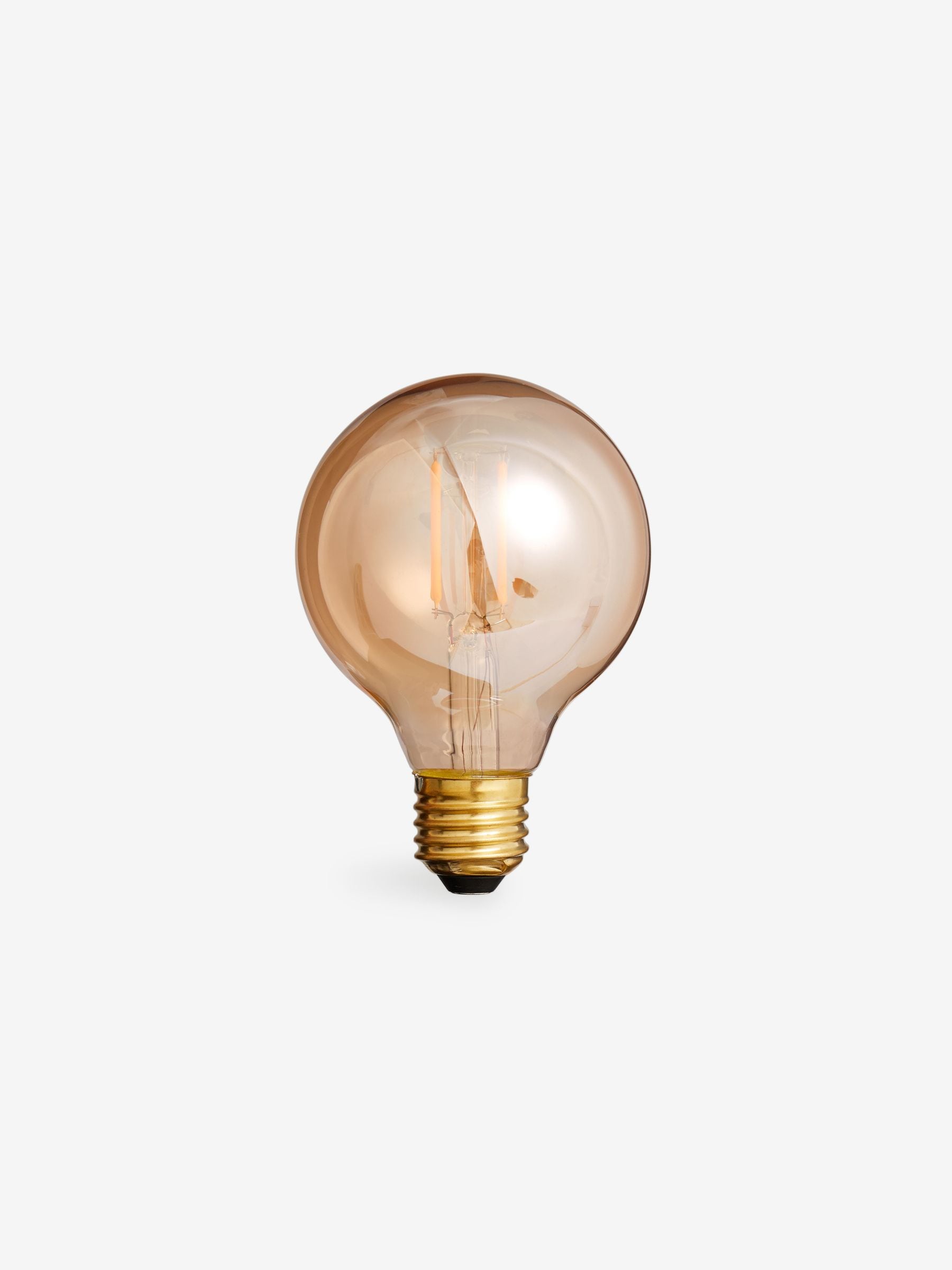Buy 4W LED ES Retro Globe Light Bulb from the Next UK online shop
