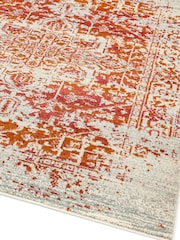 Asiatic Rugs Orange Nova Antique Rug - Image 3 of 5