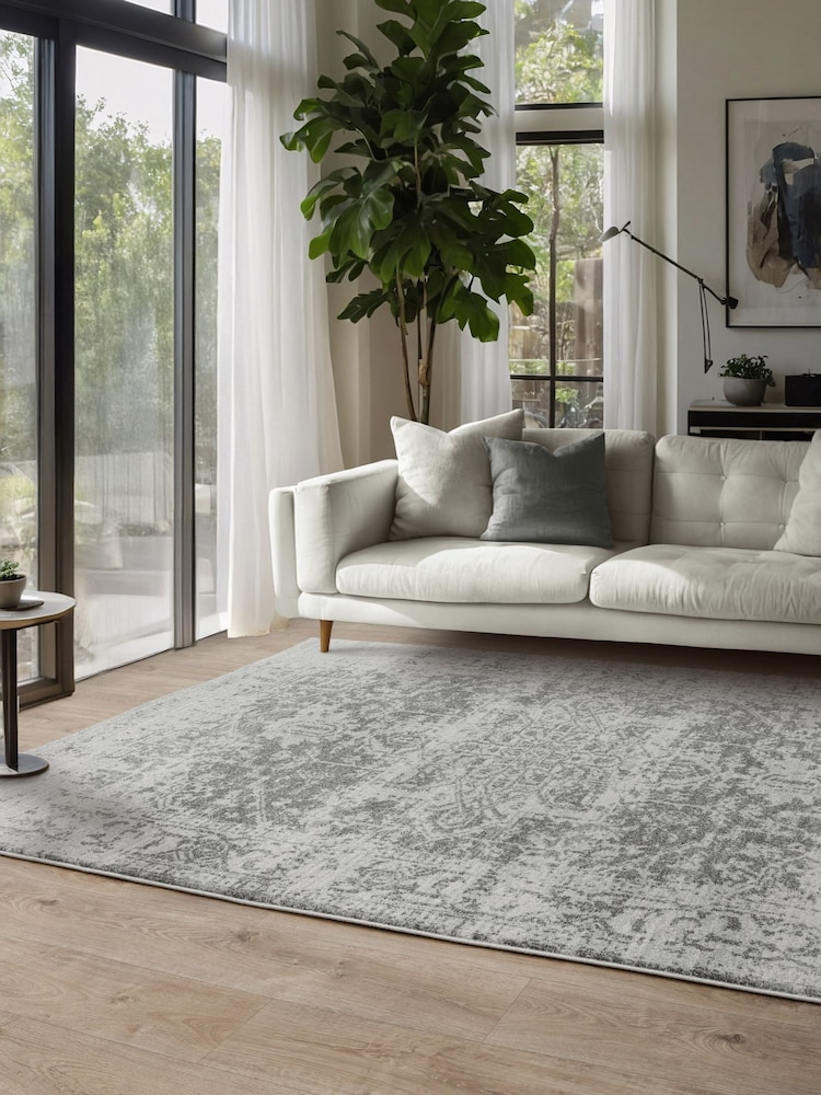 Asiatic Rugs Grey Nova Antique Rug - Image 1 of 5