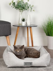 Scruffs® Light Grey Medium Manhattan Box Bed - Image 1 of 3