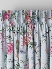 Duck Egg Blue Emporium Made to Measure 100% Cotton Curtains - Image 5 of 9