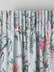 Duck Egg Blue Emporium Made to Measure 100% Cotton Curtains - Image 6 of 9