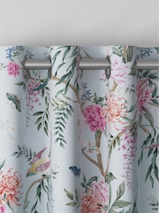Duck Egg Blue Emporium Made to Measure 100% Cotton Curtains - Image 7 of 9