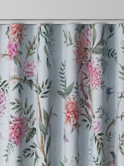 Duck Egg Blue Emporium Made to Measure 100% Cotton Curtains - Image 8 of 9