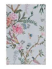 Duck Egg Blue Emporium Made to Measure 100% Cotton Curtains - Image 9 of 9
