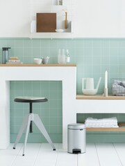 Brabantia Grey NewIcon 3L Pedal Bin - Image 1 of 6