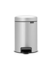 Brabantia Grey NewIcon 3L Pedal Bin - Image 3 of 6