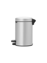 Brabantia Grey NewIcon 3L Pedal Bin - Image 5 of 6