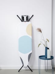 Brabantia Black Spring Bubbles B 124x38cm Ironing Board - Image 1 of 6