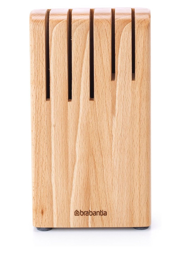 Brabantia Natural Profile Wooden Knife Block - Image 2 of 4