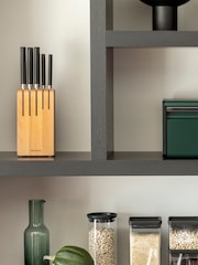 Brabantia Natural Profile Wooden Knife Block - Image 4 of 4