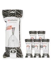 Brabantia White PerfectFit Bags Code M 60L 120 Bin Bags - Image 1 of 2