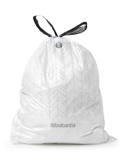 Brabantia White PerfectFit Bags Code M 60L 120 Bin Bags - Image 2 of 2
