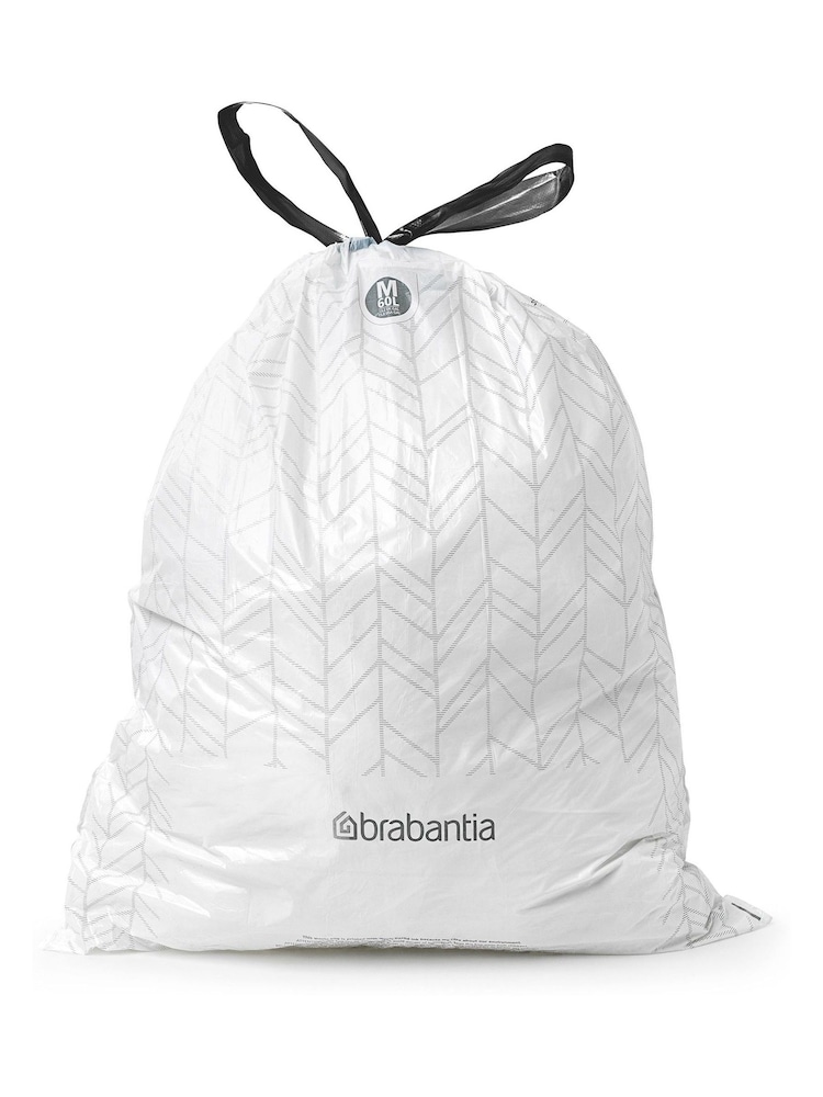 Brabantia White PerfectFit Bags Code M 60L 120 Bin Bags - Image 2 of 2