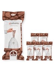 Brabantia White PerfectFit Bags Code L 40-45L 120 Bin Bags - Image 1 of 3