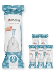 Brabantia White PerfectFit Bags Code O 30L 120 Bin Bags - Image 1 of 2
