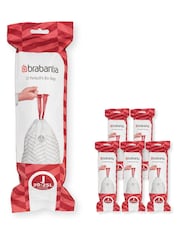 Brabantia White PerfectFit Bags Code J 20-25L 120 Bin Bags - Image 1 of 1
