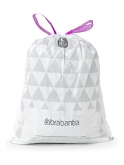 Brabantia White Perfect Fit Bags Code C 10-12L 200 Bin Bags - Image 2 of 3