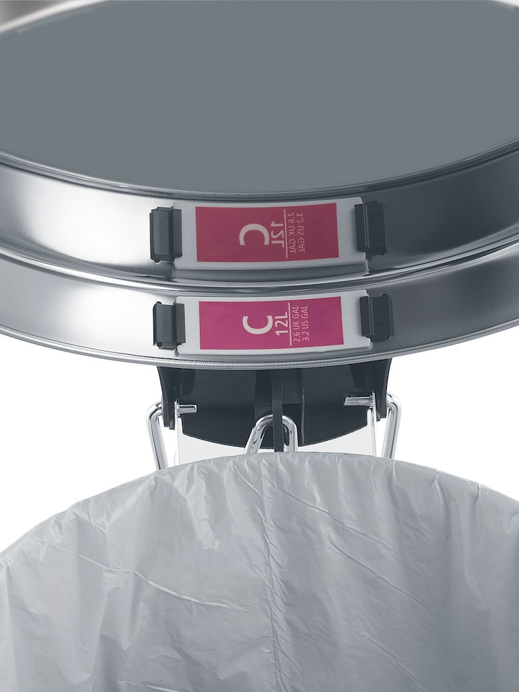Brabantia White Perfect Fit Bags Code C 10-12L 200 Bin Bags - Image 3 of 3
