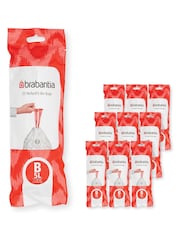 Brabantia White PerfectFit Bags Code B 5L 200 Bin Bags - Image 1 of 3