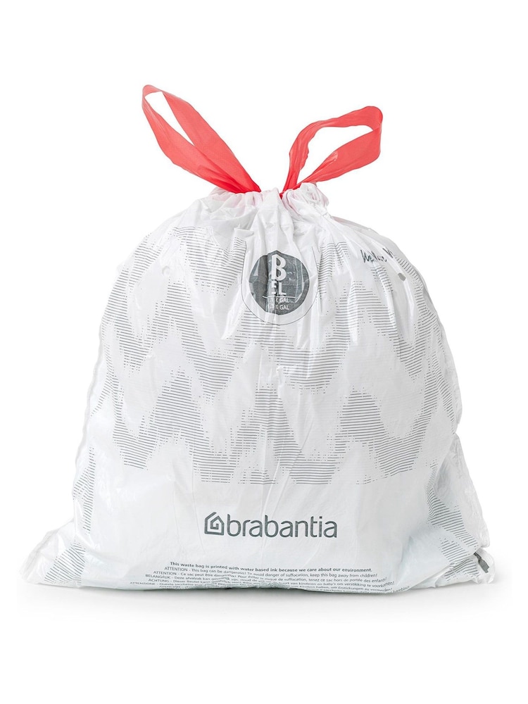 Brabantia White PerfectFit Bags Code B 5L 200 Bin Bags - Image 2 of 3