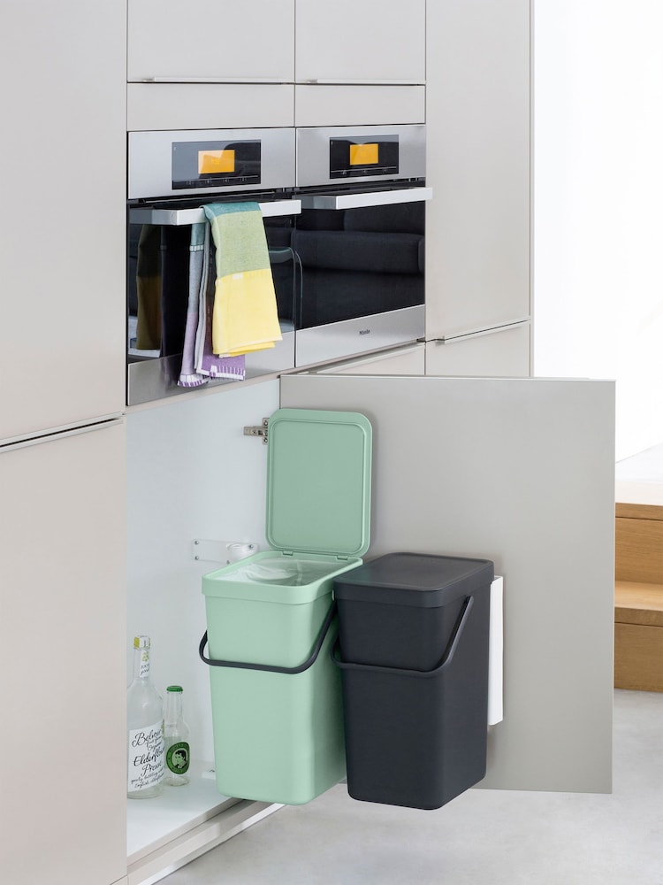 Brabantia Sort & Go Built In Bin 2 x 16L - Image 1 of 4