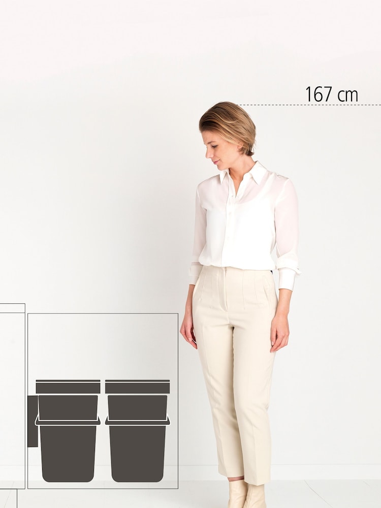 Brabantia Sort & Go Built In Bin 2 x 16L - Image 4 of 4